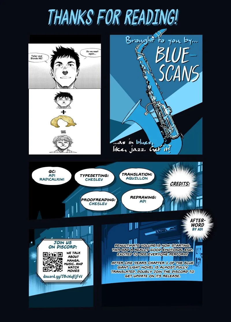 Blue Giant Supreme Chapter 73 page 28