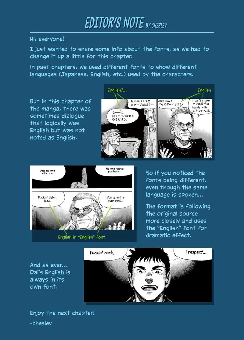 Blue Giant Supreme Chapter 74 page 25