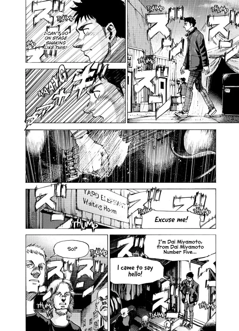 Blue Giant Supreme Chapter 74 page 10