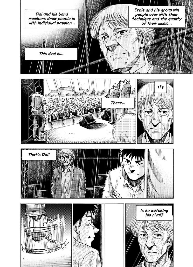 Blue Giant Supreme Chapter 76 page 15