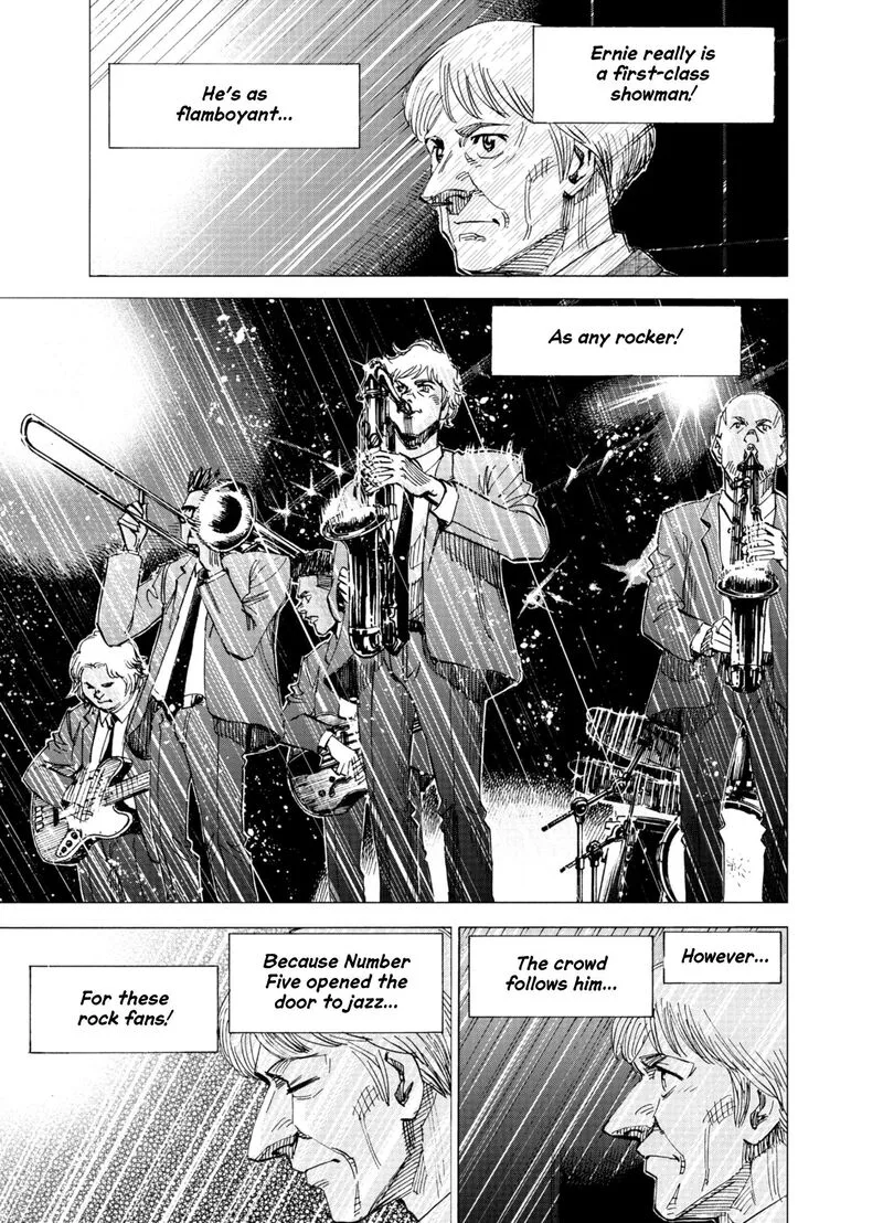 Blue Giant Supreme Chapter 76 page 14