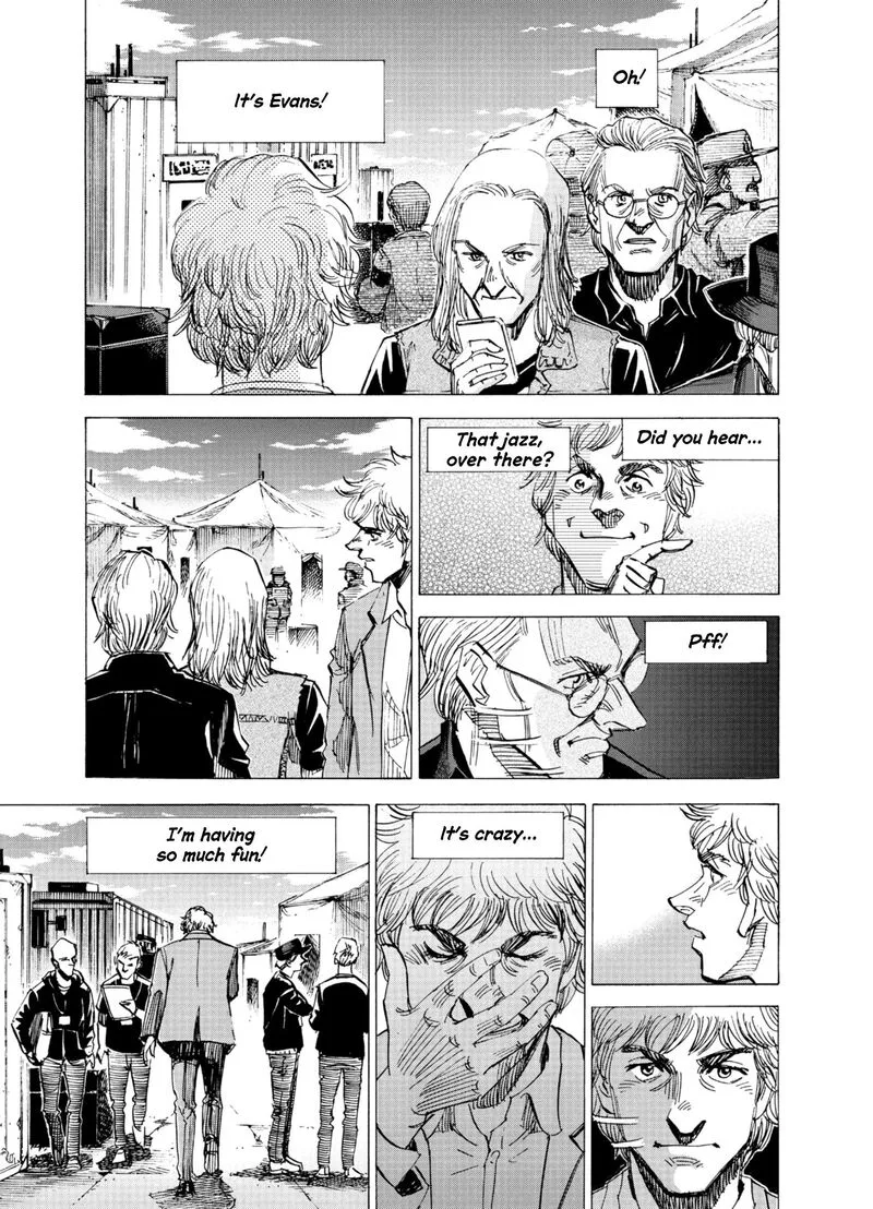 Blue Giant Supreme Chapter 76 page 8