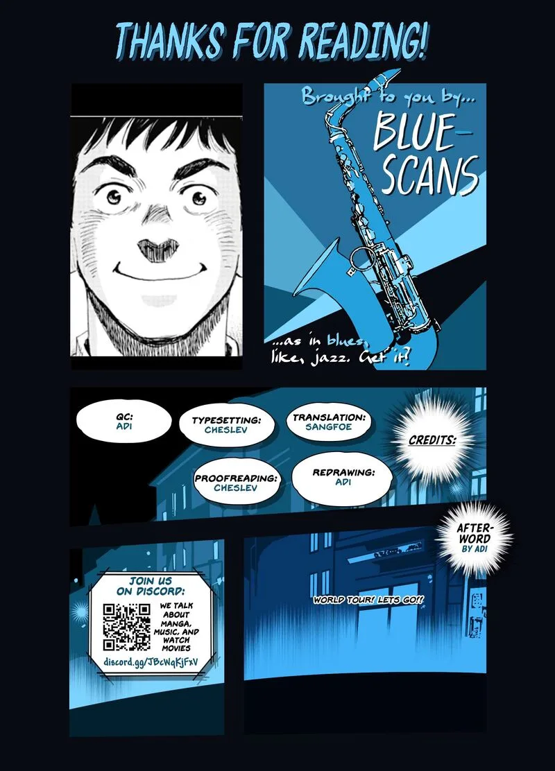 Blue Giant Supreme Chapter 76 page 24