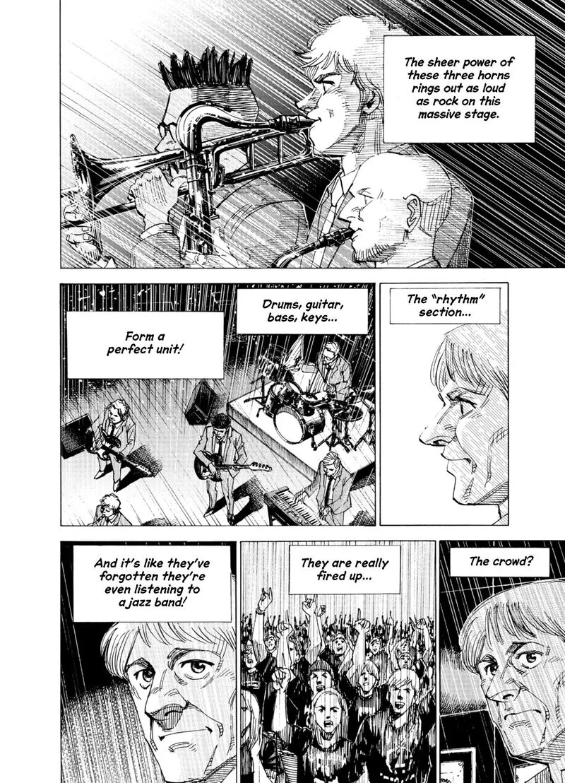 Blue Giant Supreme Chapter 76 page 13