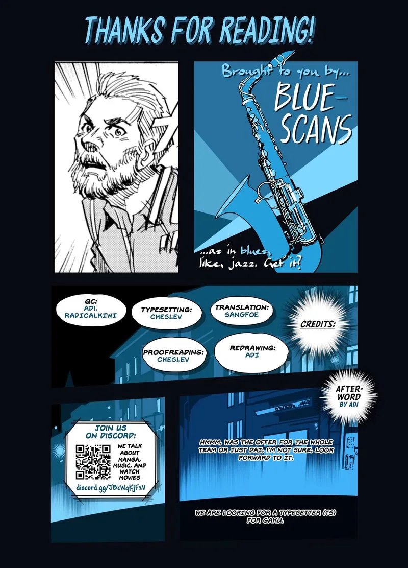 Blue Giant Supreme Chapter 77 page 24