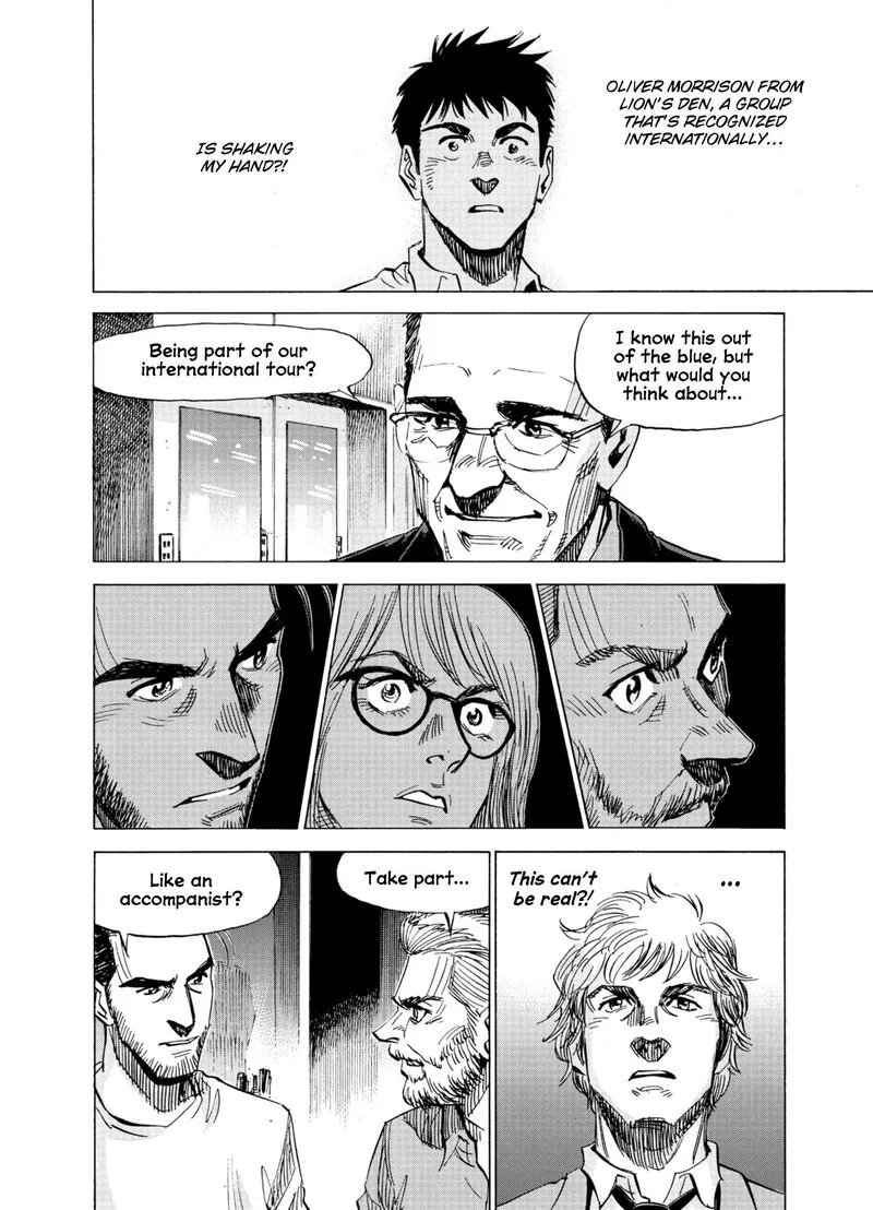 Blue Giant Supreme Chapter 77 page 2