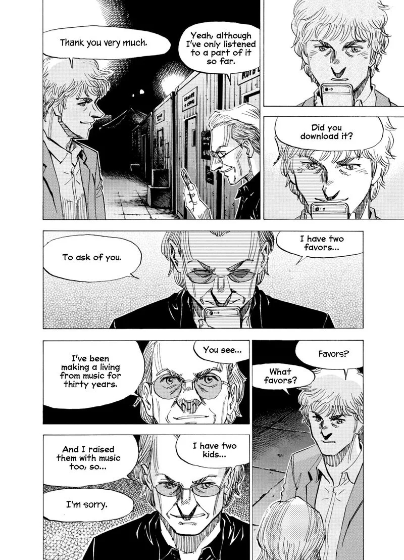 Blue Giant Supreme Chapter 77 page 12