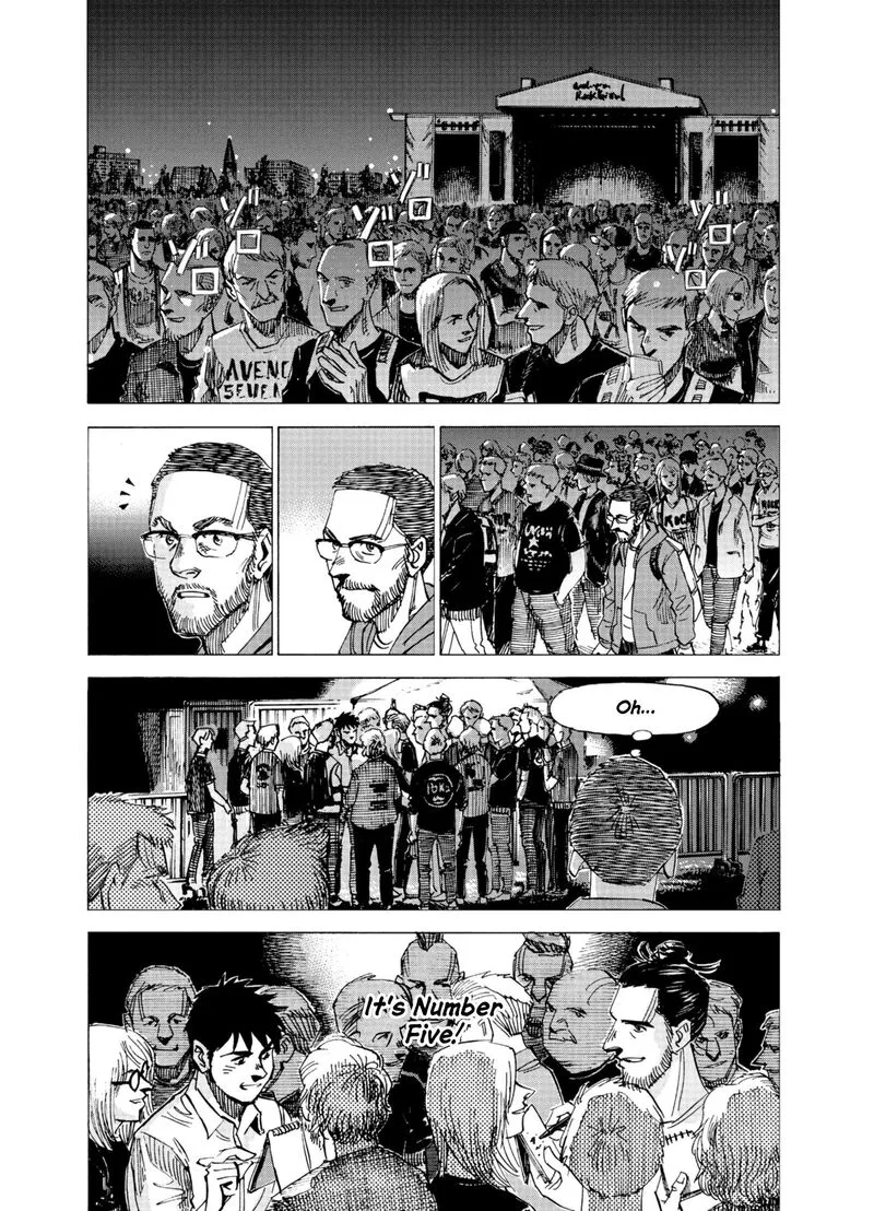 Blue Giant Supreme Chapter 77 page 20