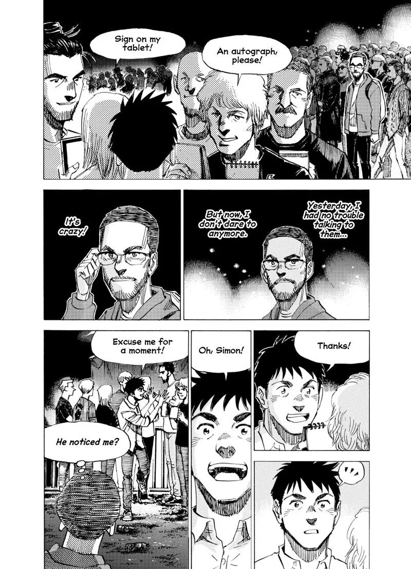 Blue Giant Supreme Chapter 77 page 21
