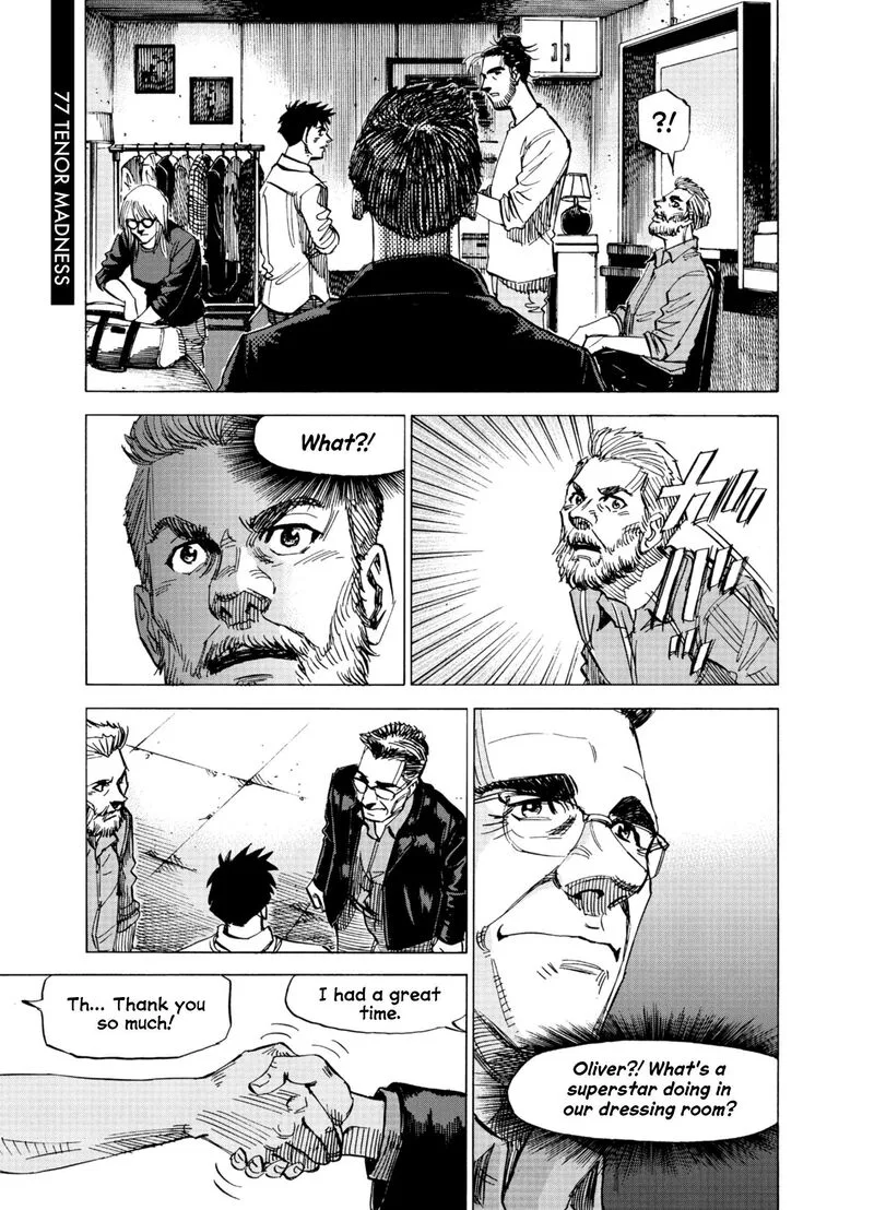 Blue Giant Supreme Chapter 77 page 1
