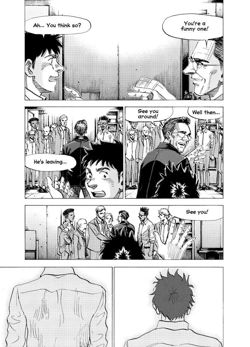 Blue Giant Supreme Chapter 77 page 9