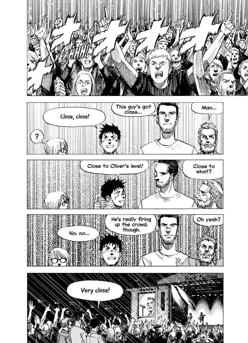 Blue Giant Supreme Chapter 77 page 17