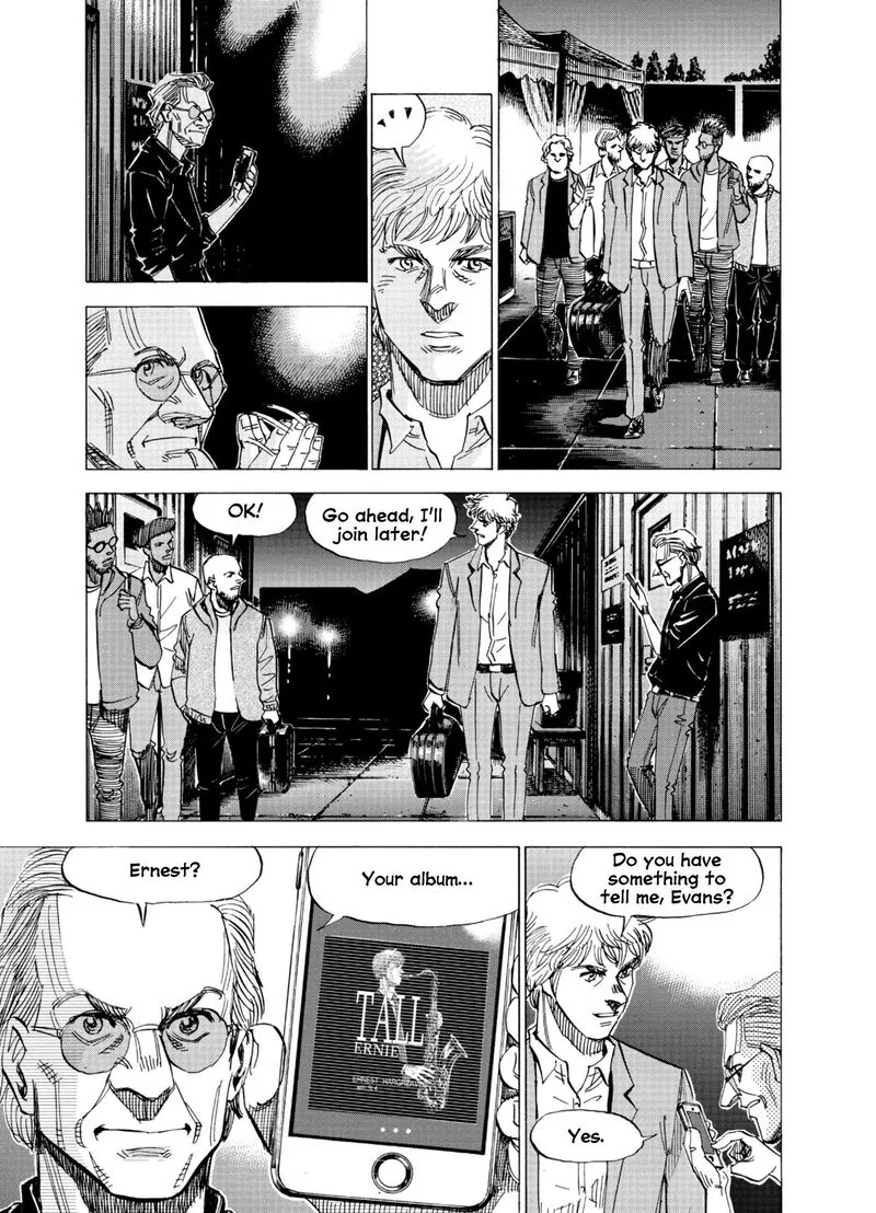 Blue Giant Supreme Chapter 77 page 11