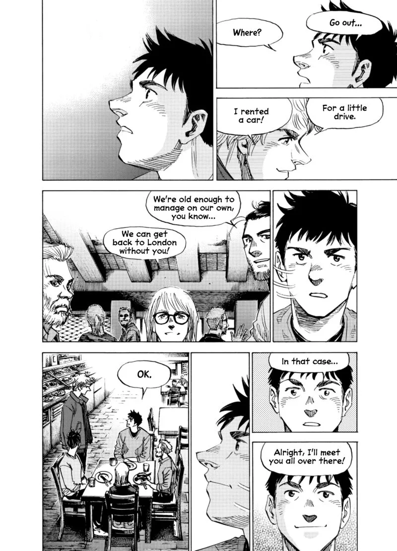 Blue Giant Supreme Chapter 78 page 4