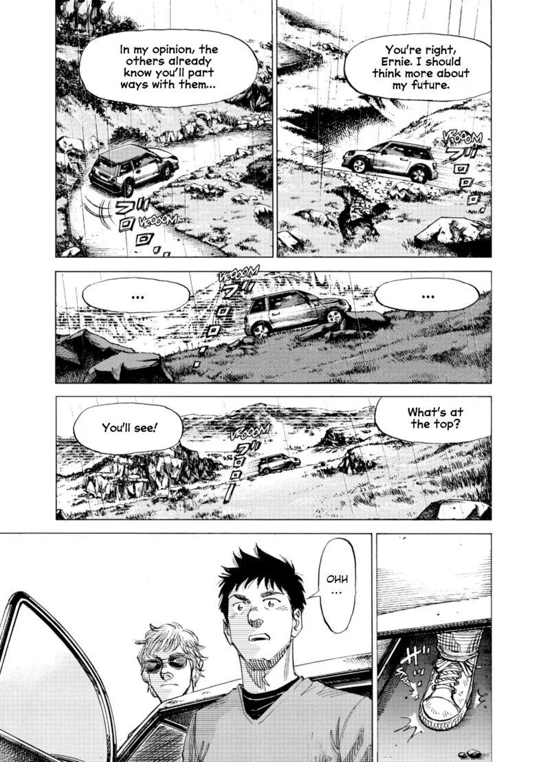 Blue Giant Supreme Chapter 78 page 15