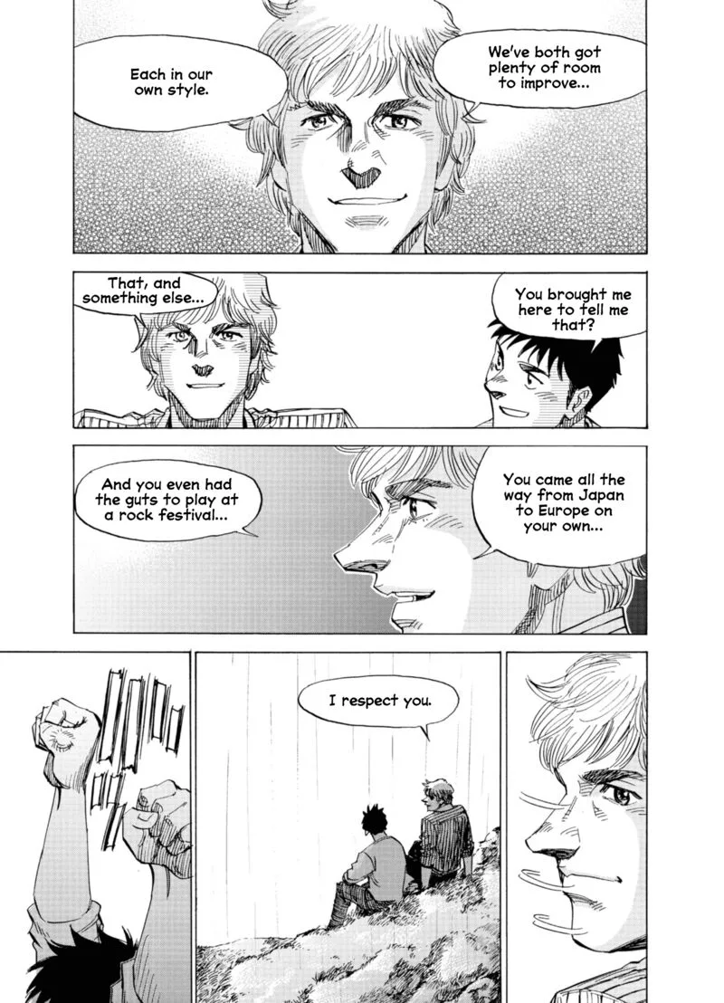 Blue Giant Supreme Chapter 78 page 19