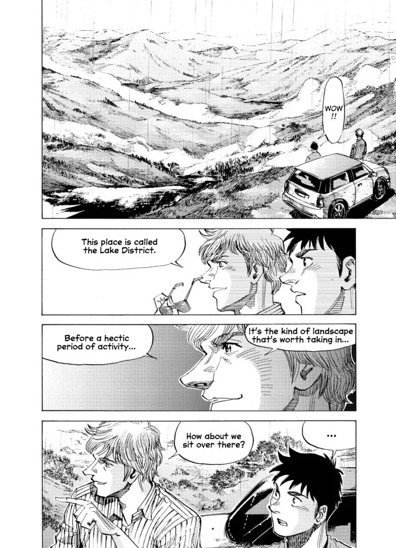 Blue Giant Supreme Chapter 78 page 16