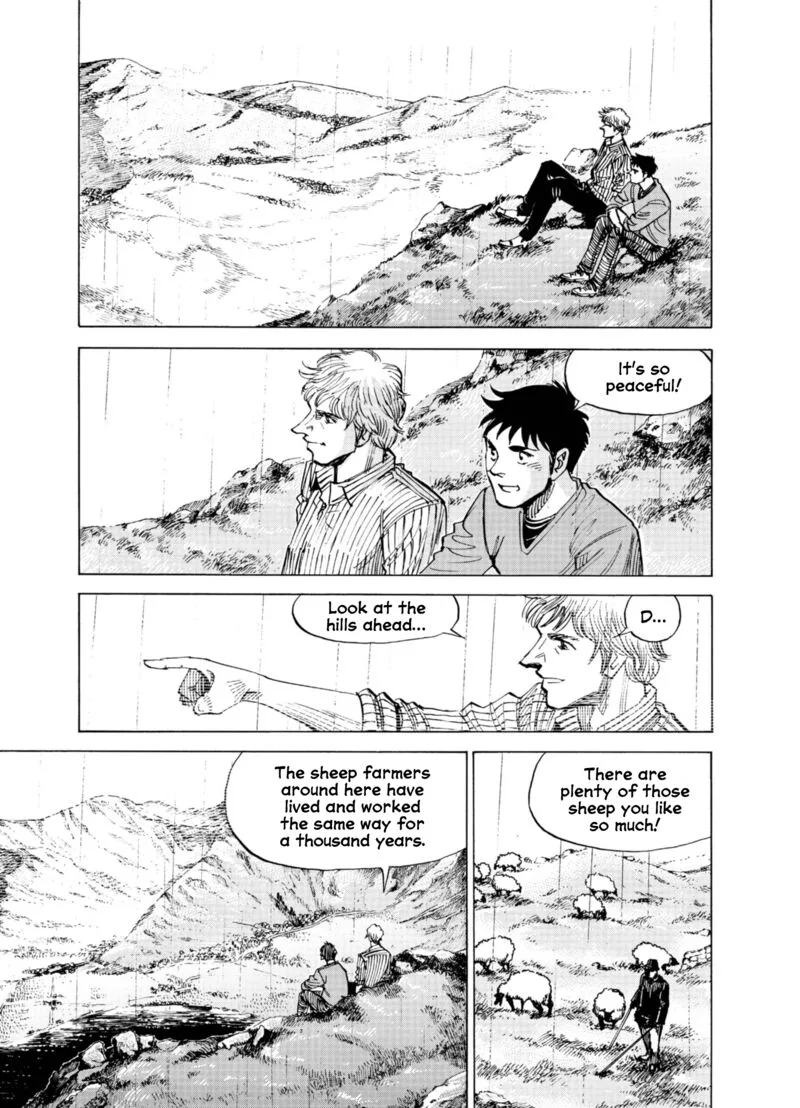 Blue Giant Supreme Chapter 78 page 17