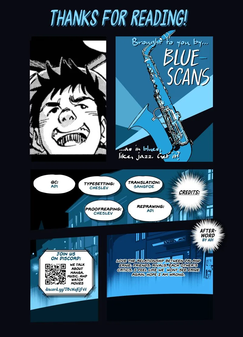 Blue Giant Supreme Chapter 78 page 25