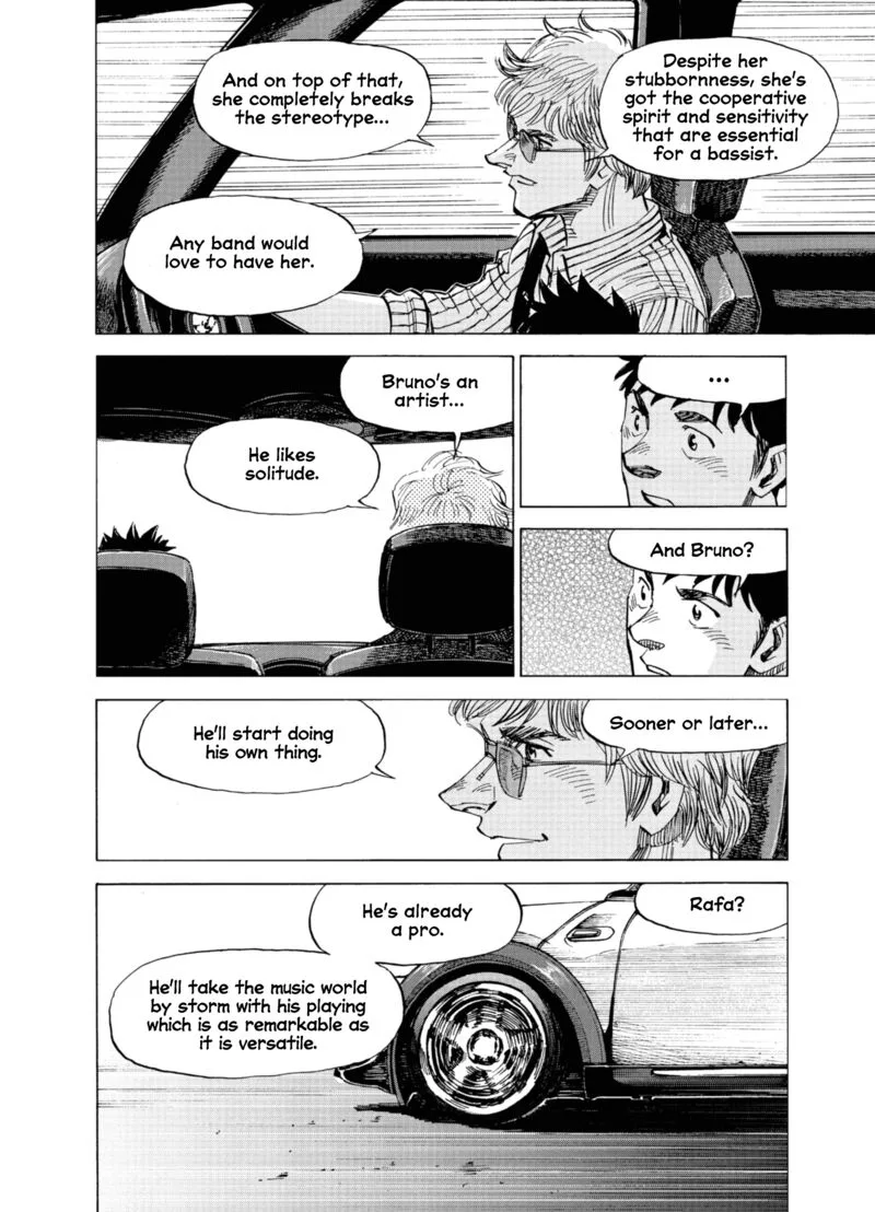 Blue Giant Supreme Chapter 78 page 10