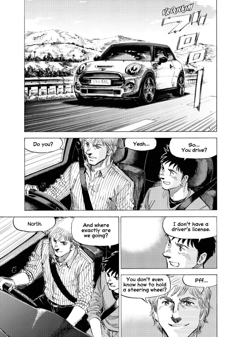 Blue Giant Supreme Chapter 78 page 5