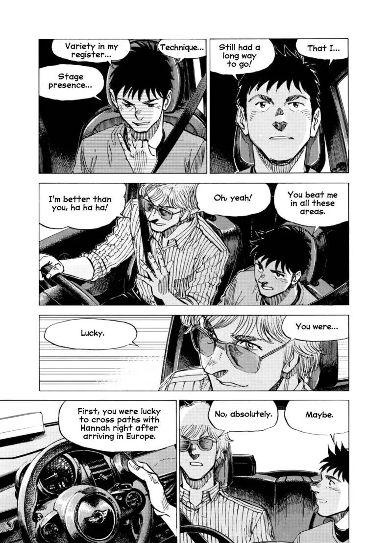 Blue Giant Supreme Chapter 78 page 9