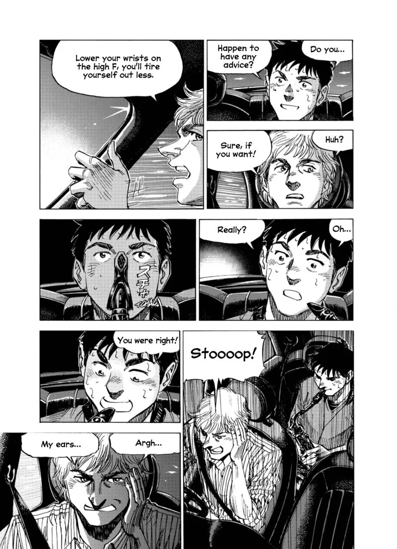 Blue Giant Supreme Chapter 78 page 23