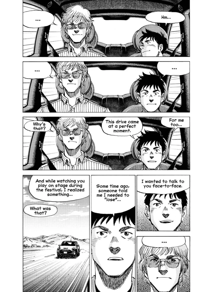 Blue Giant Supreme Chapter 78 page 8