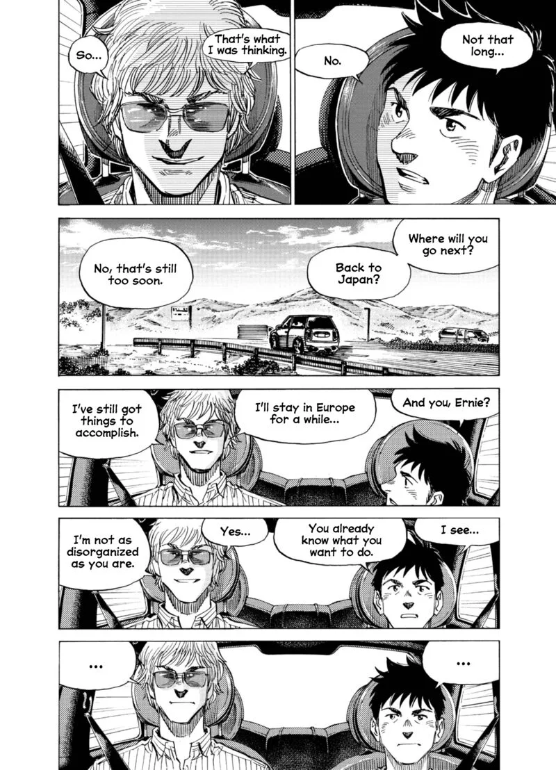 Blue Giant Supreme Chapter 78 page 12