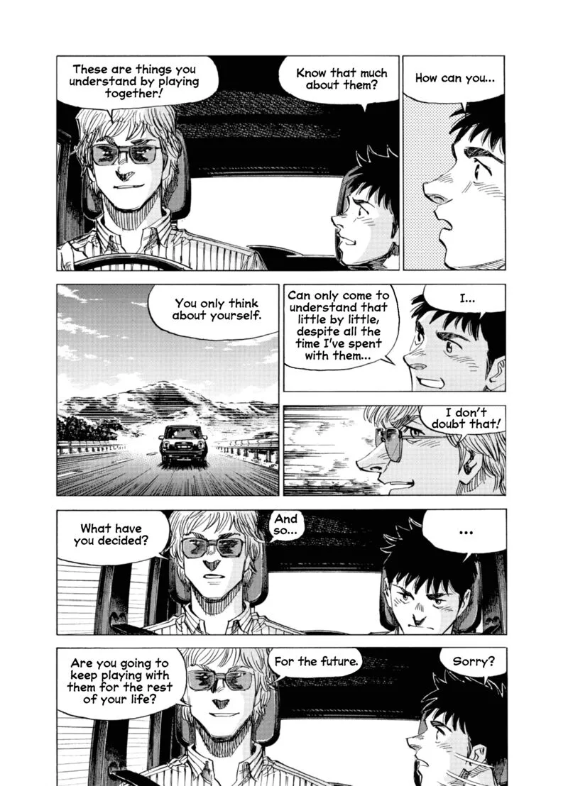 Blue Giant Supreme Chapter 78 page 11