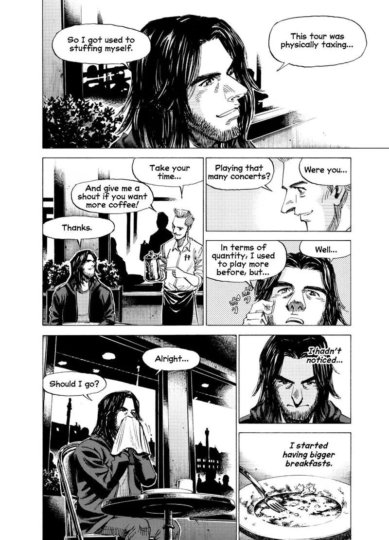 Blue Giant Supreme Chapter 79 page 4