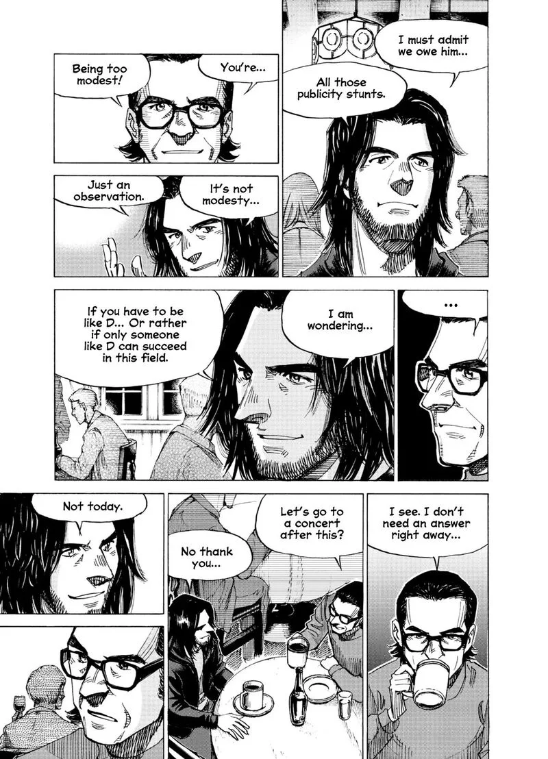 Blue Giant Supreme Chapter 79 page 11