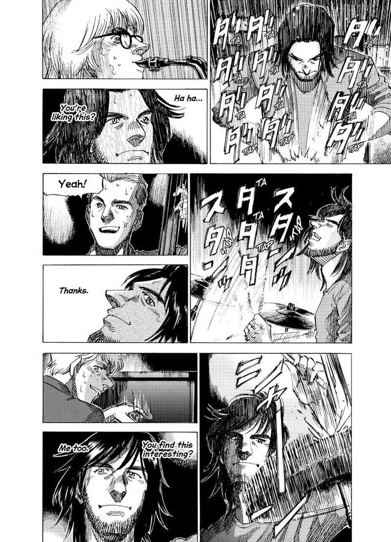 Blue Giant Supreme Chapter 79 page 22