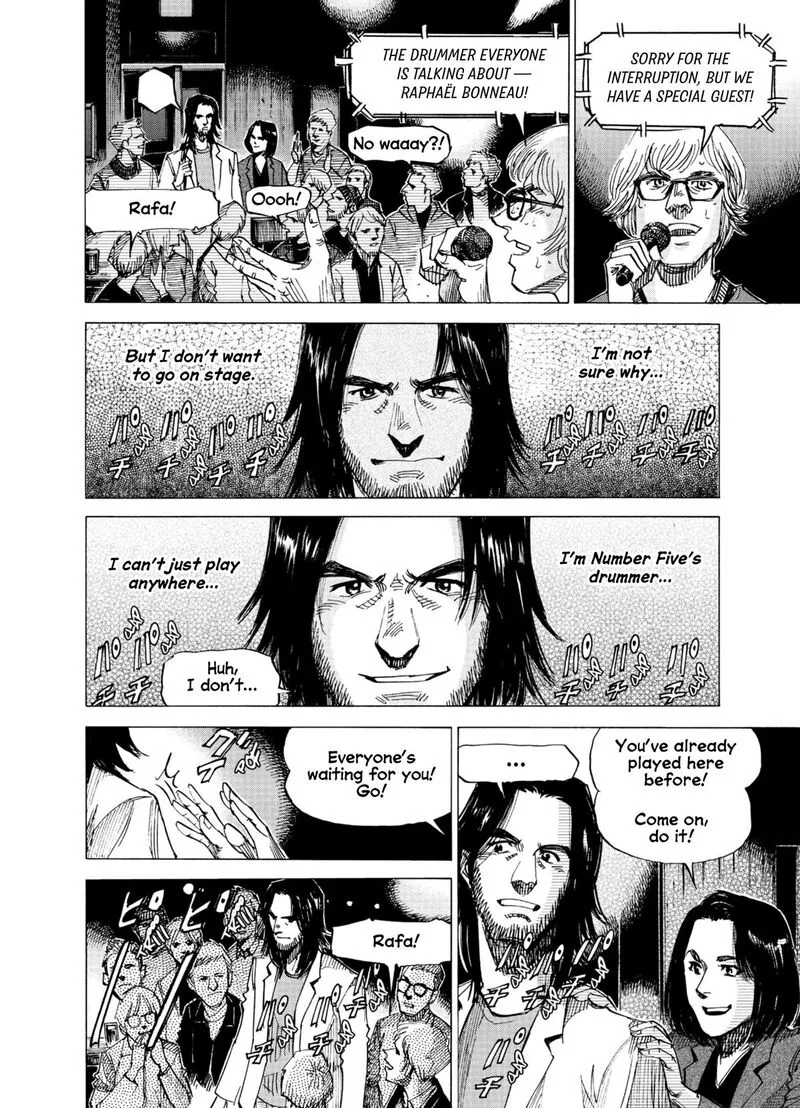 Blue Giant Supreme Chapter 79 page 18