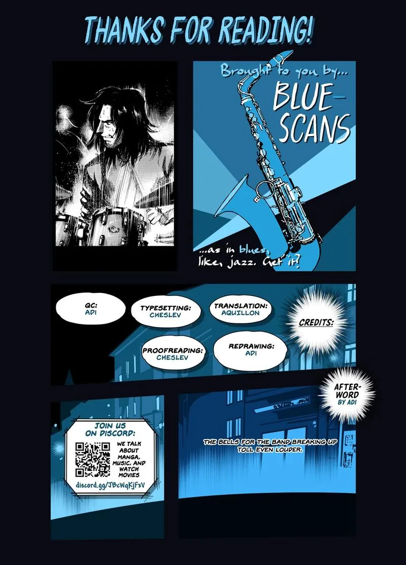 Blue Giant Supreme Chapter 79 page 25