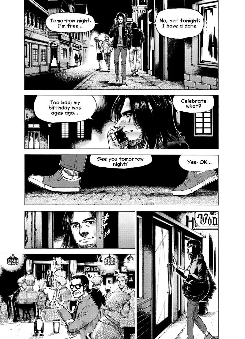 Blue Giant Supreme Chapter 79 page 9