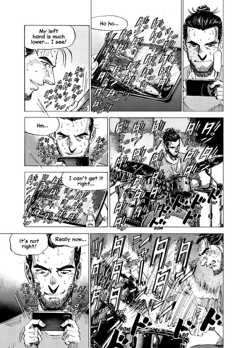 Blue Giant Supreme Chapter 79 page 7