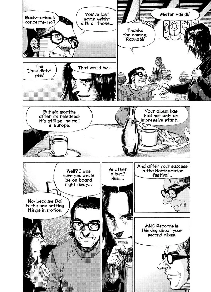 Blue Giant Supreme Chapter 79 page 10