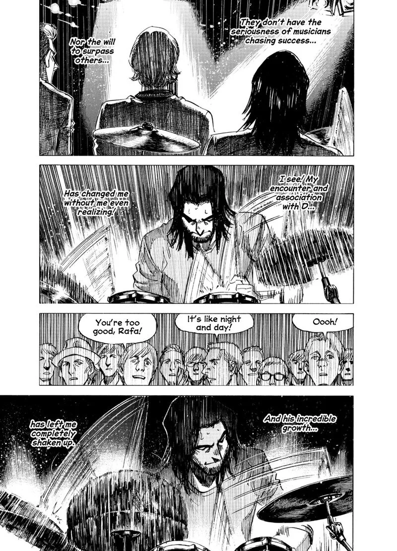 Blue Giant Supreme Chapter 79 page 21