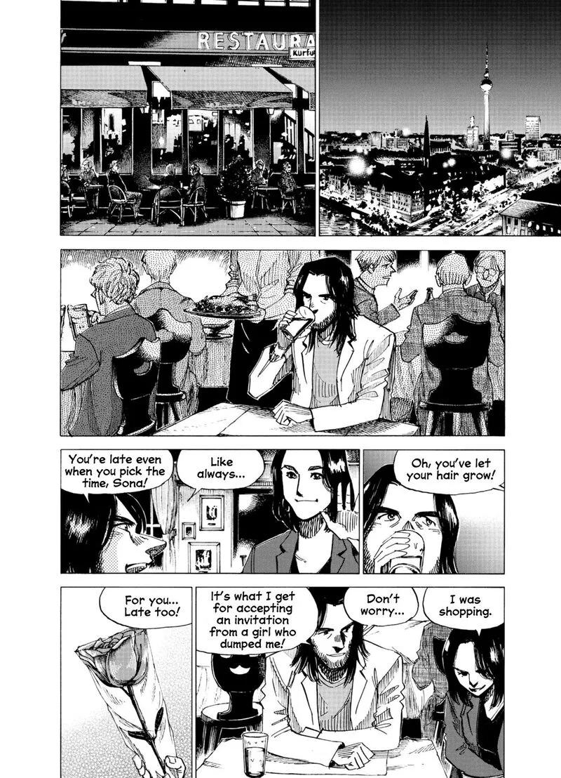 Blue Giant Supreme Chapter 79 page 14
