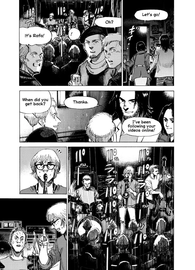 Blue Giant Supreme Chapter 79 page 17