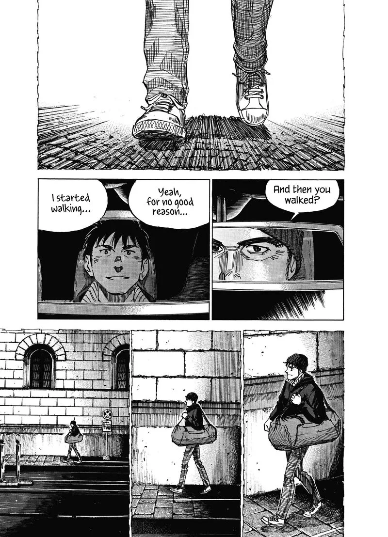 Blue Giant Supreme Chapter 8 page 15