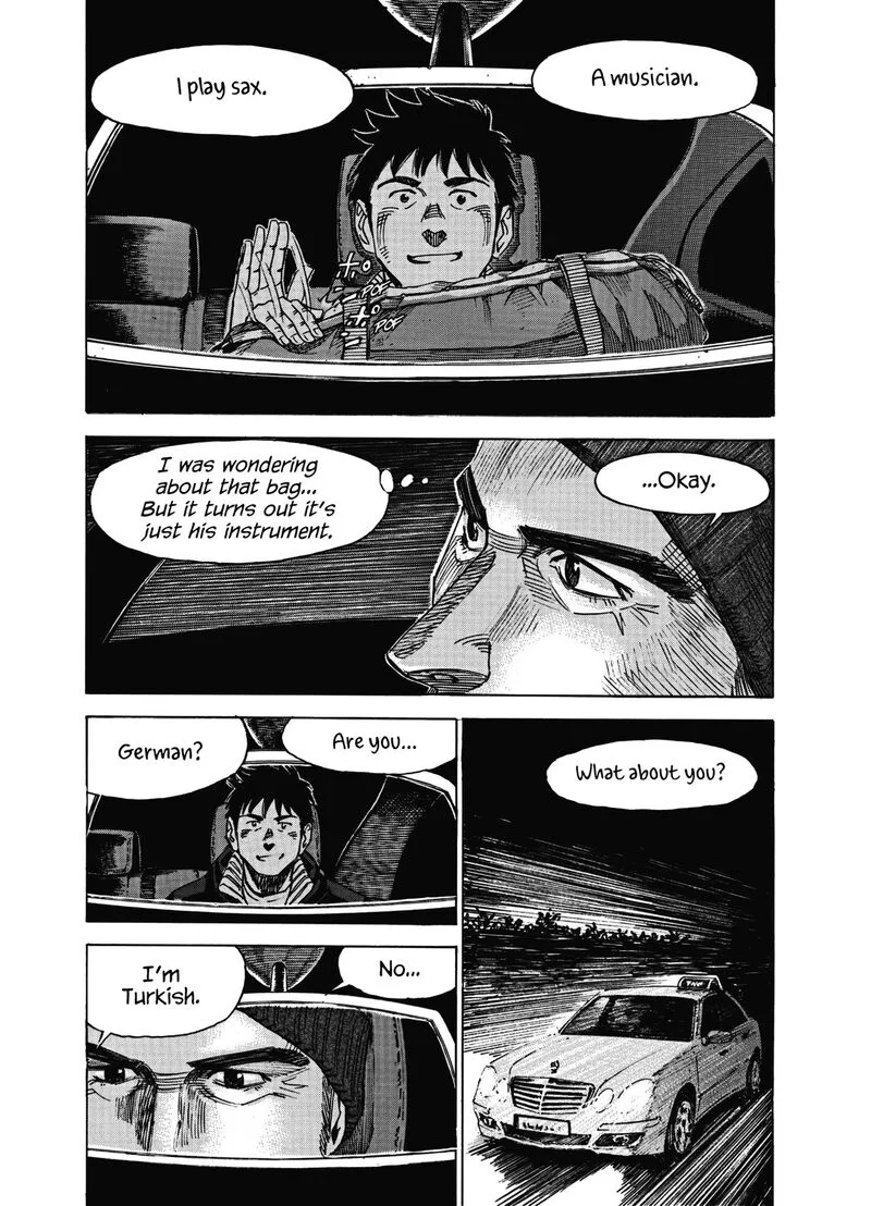 Blue Giant Supreme Chapter 8 page 5
