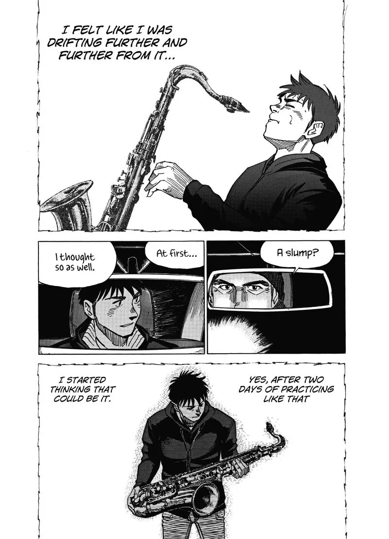 Blue Giant Supreme Chapter 8 page 13