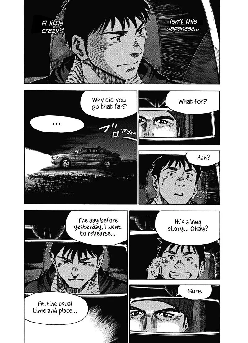 Blue Giant Supreme Chapter 8 page 9