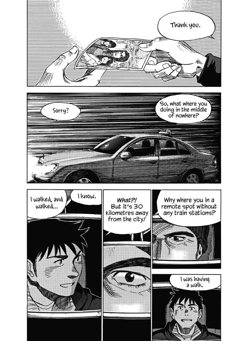 Blue Giant Supreme Chapter 8 page 8