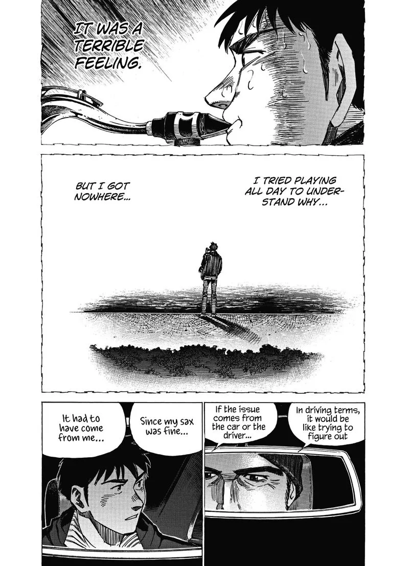 Blue Giant Supreme Chapter 8 page 11