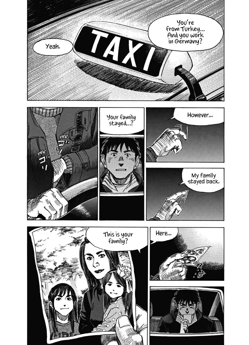 Blue Giant Supreme Chapter 8 page 6