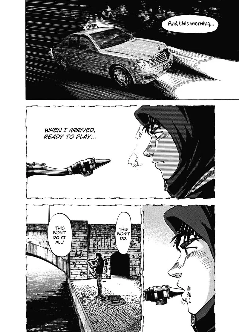Blue Giant Supreme Chapter 8 page 14
