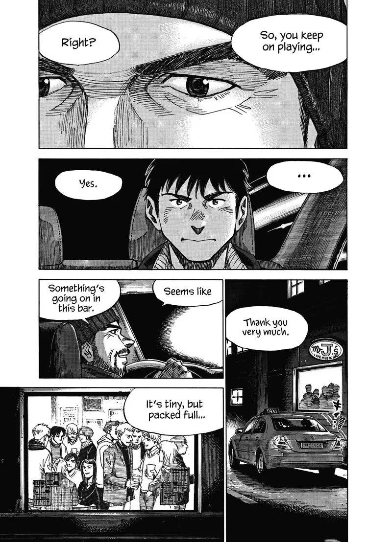 Blue Giant Supreme Chapter 8 page 23